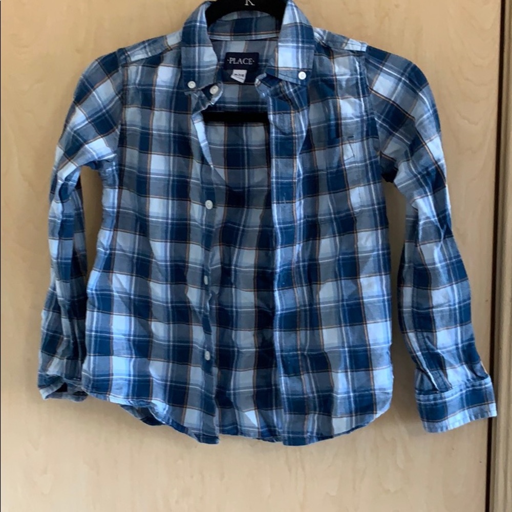 Boys Flannel